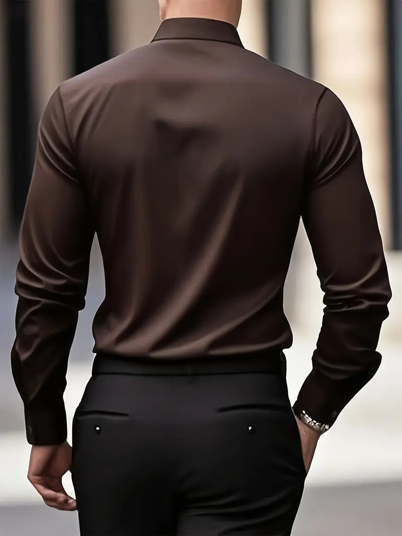 SLIM FIT SHIRT FOR MEN