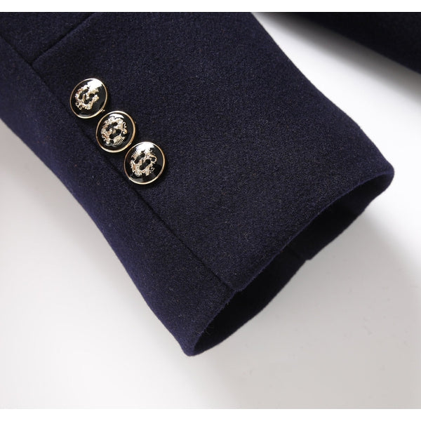 REMOVABLE COLLAR COAT FOR MEN
