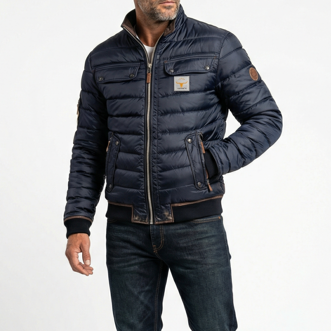 MID SEASON VINTAGE JACKET FOR MEN