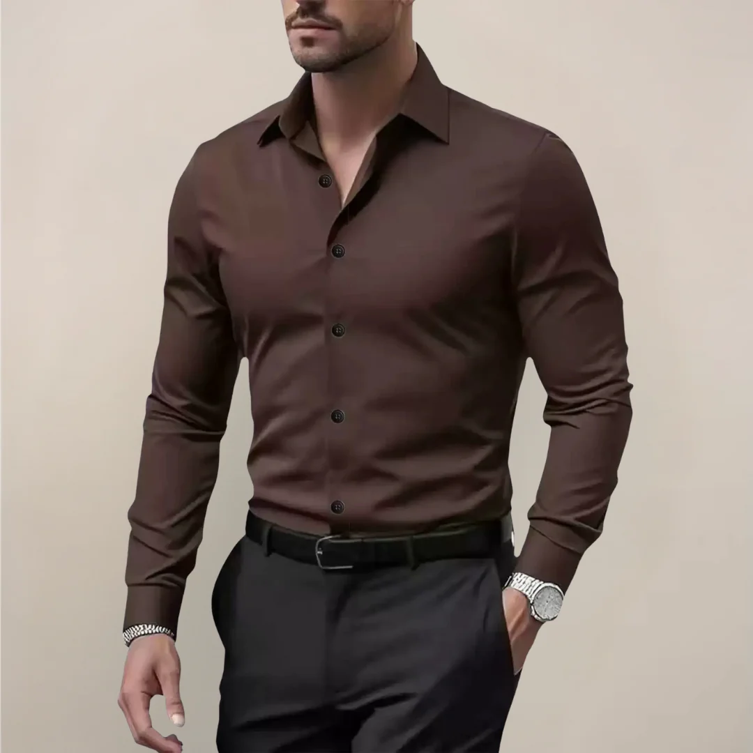 REGULAR FIT SHIRT FOR MEN