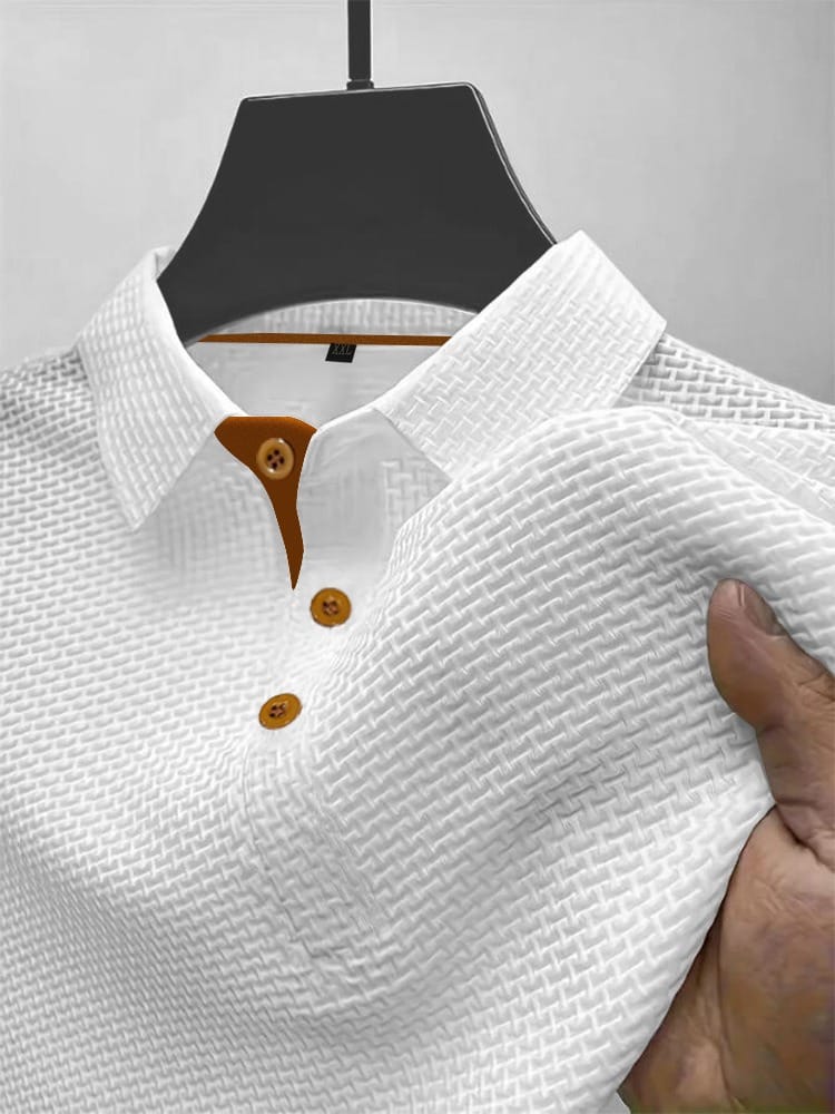 AIRY COLLARED POLO FOR MEN