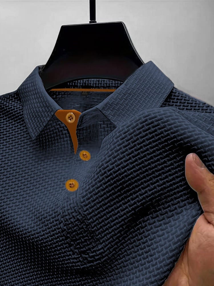 AIRY COLLARED POLO FOR MEN