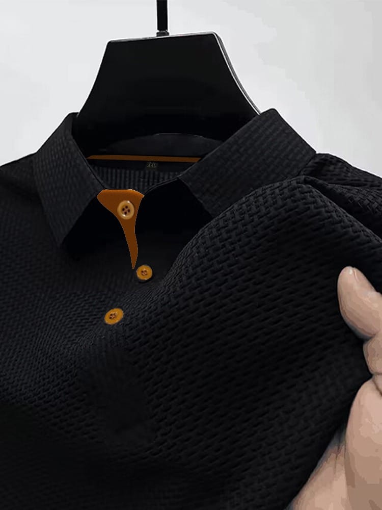 AIRY COLLARED POLO FOR MEN