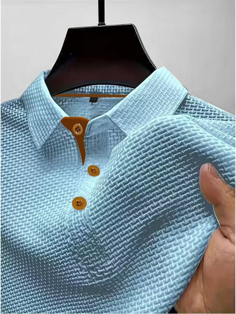 AIRY COLLARED POLO FOR MEN