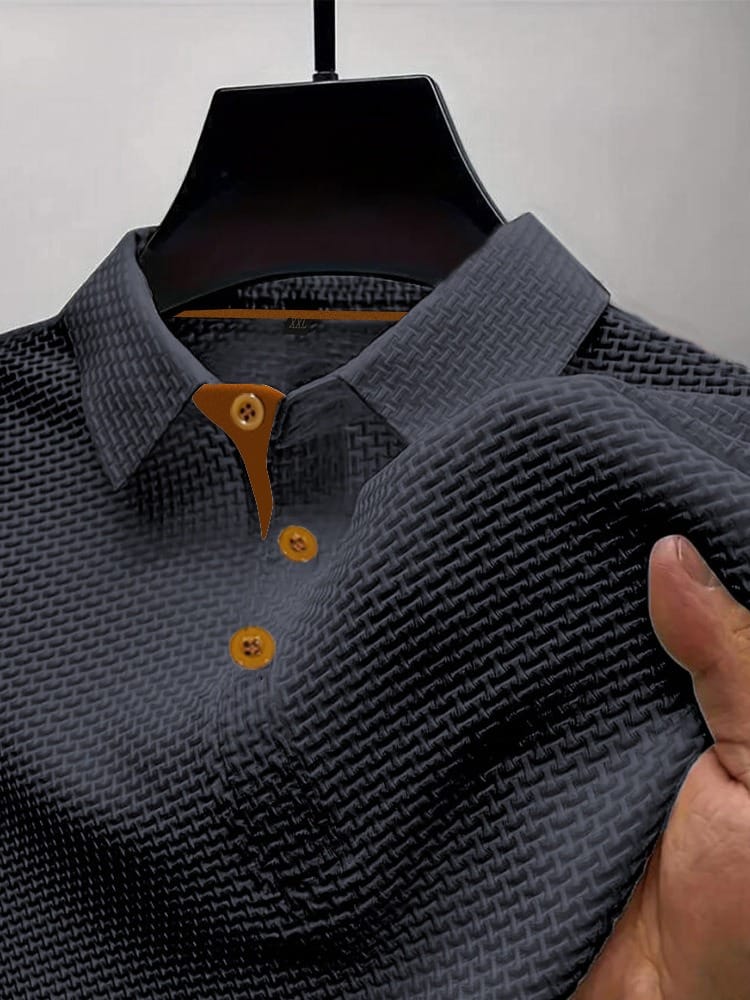 AIRY COLLARED POLO FOR MEN