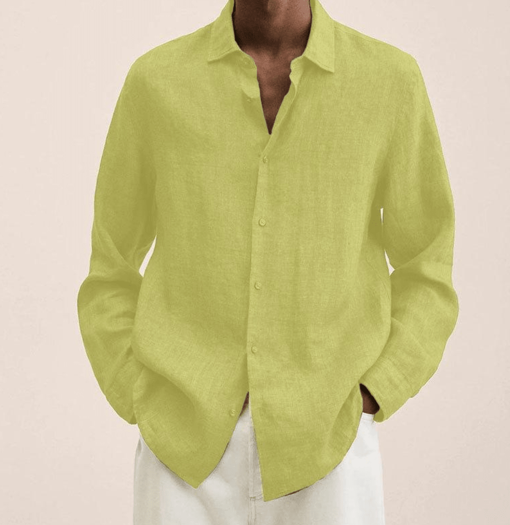 STRAIGHT FIT SHIRT FOR MEN