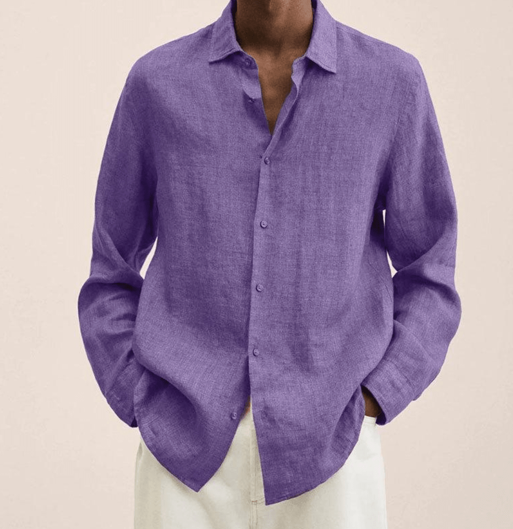 STRAIGHT FIT SHIRT FOR MEN
