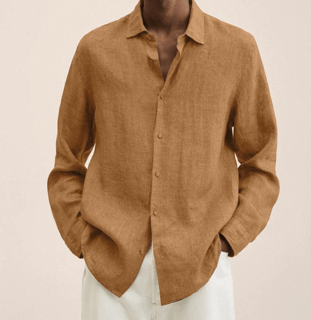 STRAIGHT FIT SHIRT FOR MEN