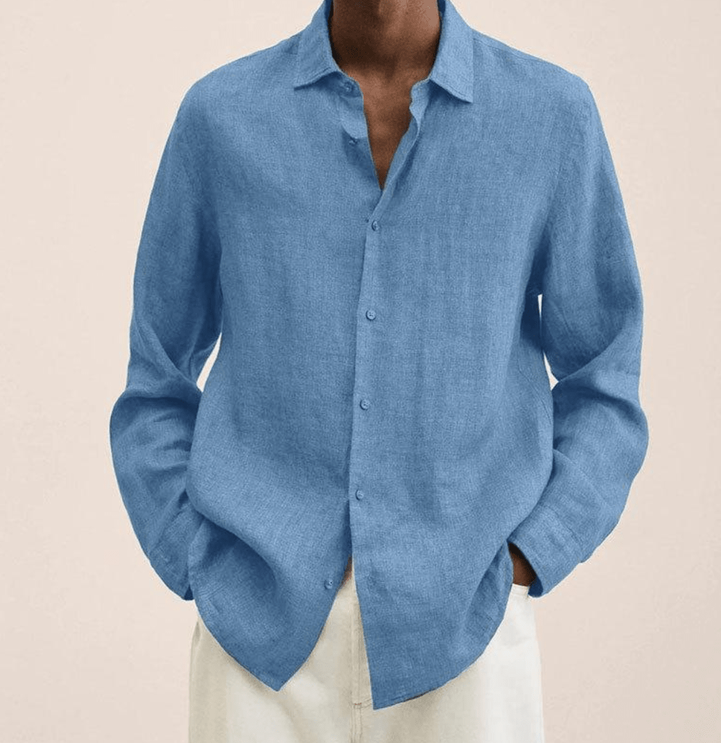 STRAIGHT FIT SHIRT FOR MEN