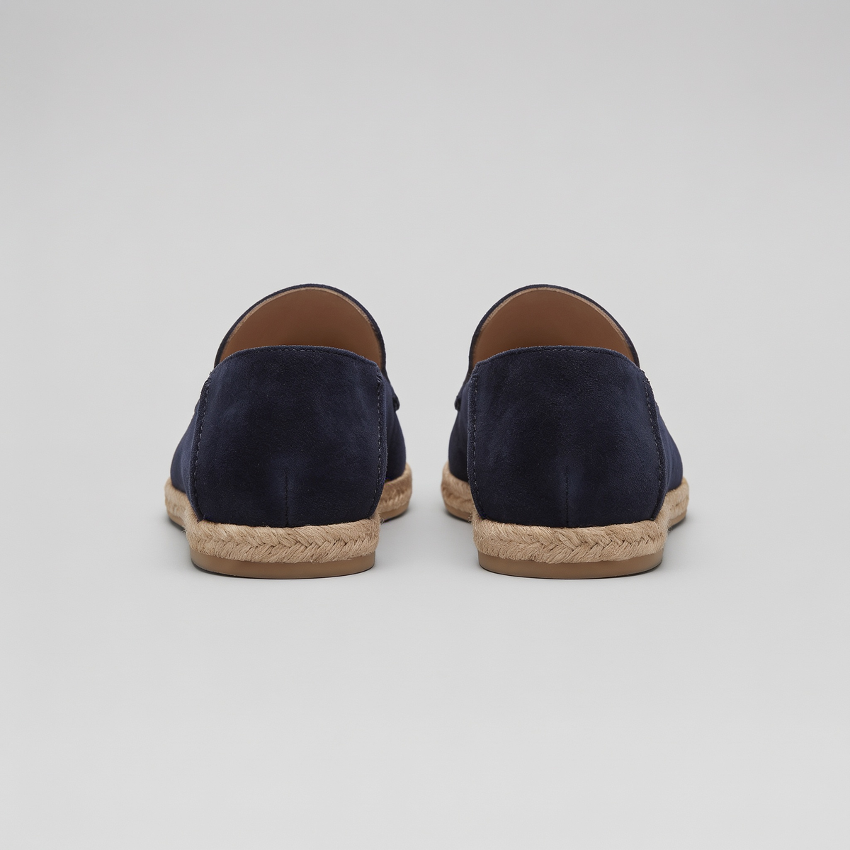 SUEDE ESPADRILLE LOAFERS FOR MEN