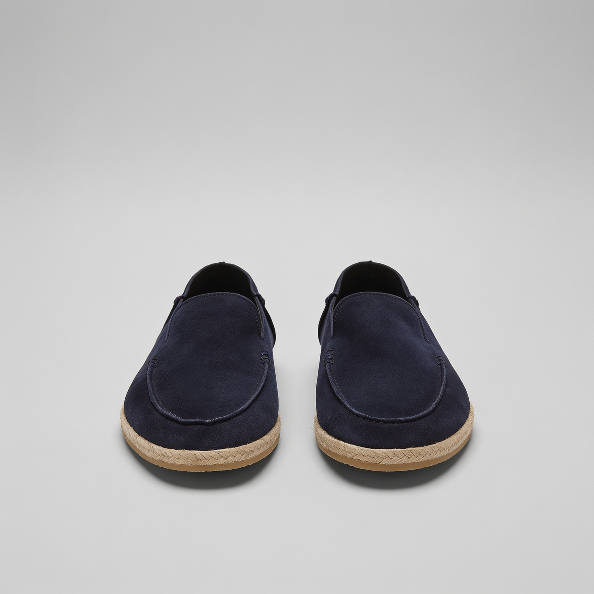SUEDE ESPADRILLE LOAFERS FOR MEN