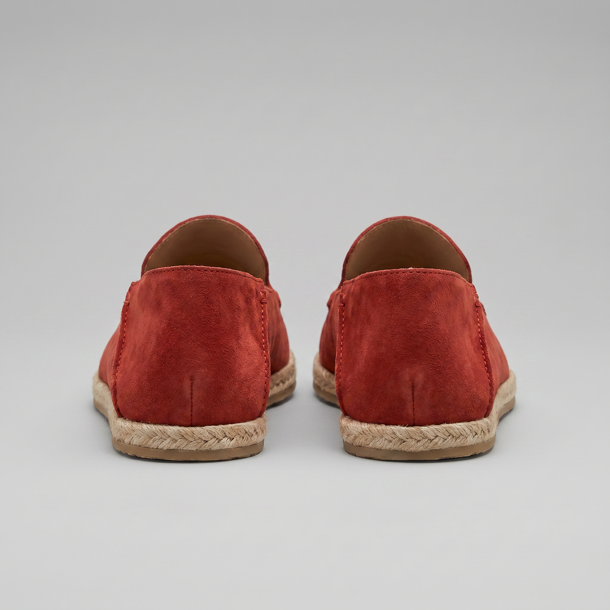 SUEDE ESPADRILLE LOAFERS FOR MEN